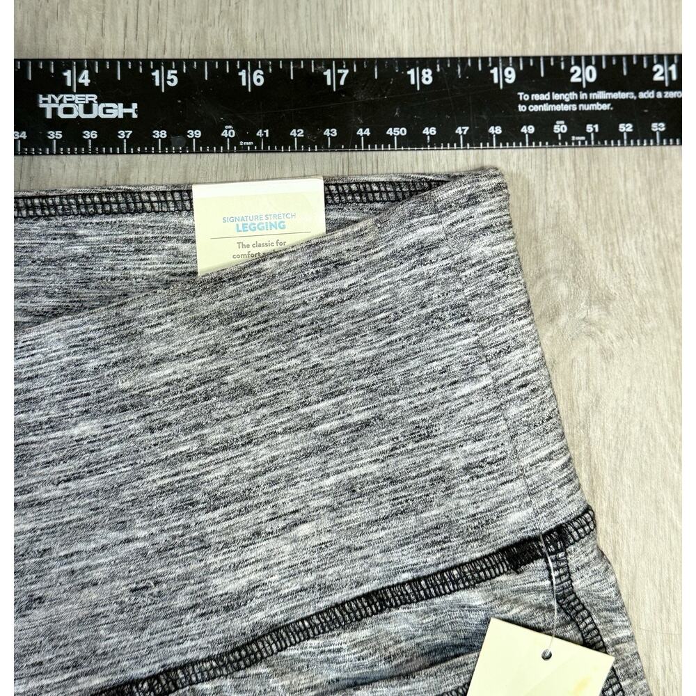 LIVI Active Lane Bryant Signature Stretch Legging Women 22/24 Mesh Side NWT - Picture 6 of 12